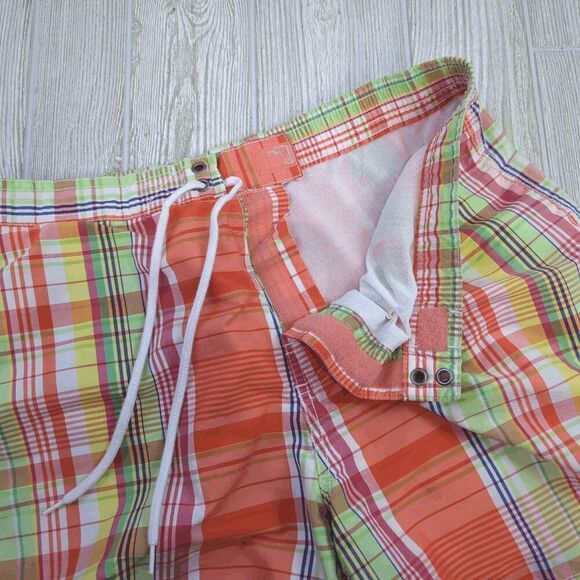 VTG Polo by Ralph Lauren Men's Large Swim Trunks Bathing Suit Mesh Lined Shorts - Picture 8 of 8